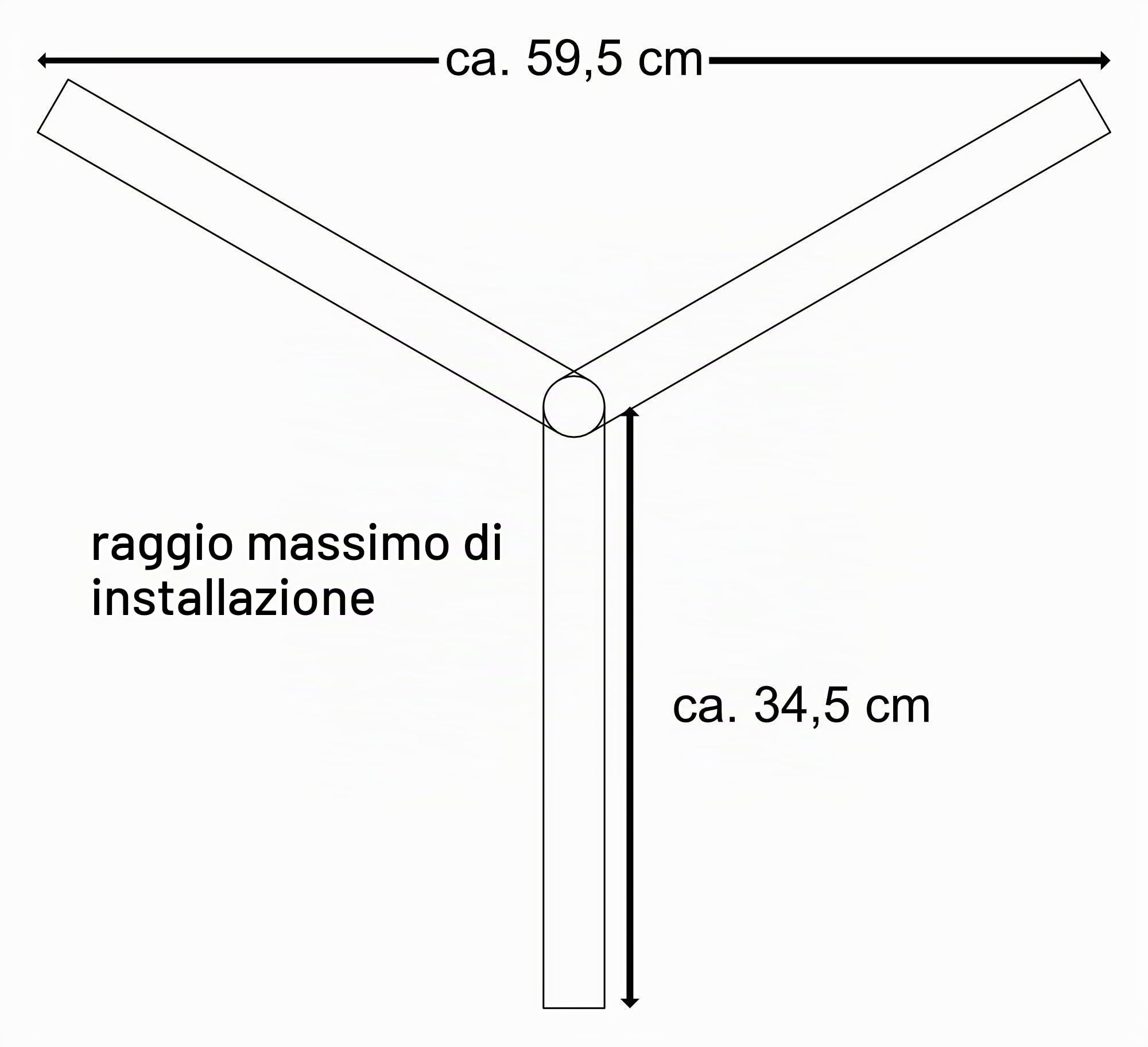 Pronomic SPS-5S Statore Per Casse In Acciaio Set Da 2 - Statore Basso In Acciaio - Ideale Per Line Array, Monitor E Amplificatori Acustici - Altezza Da 67 A 120 Cm - Solo 1,8 Kg - Nero