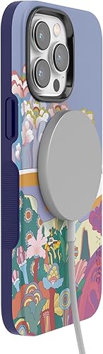 Vista 1211 de Casely - Funda para iPhone 14 Pro Max, Viva La Vida, Frida Kahlo Floral Collage, compatible con MagSafe 10 Frida Kahlo Viva La Vida Collage