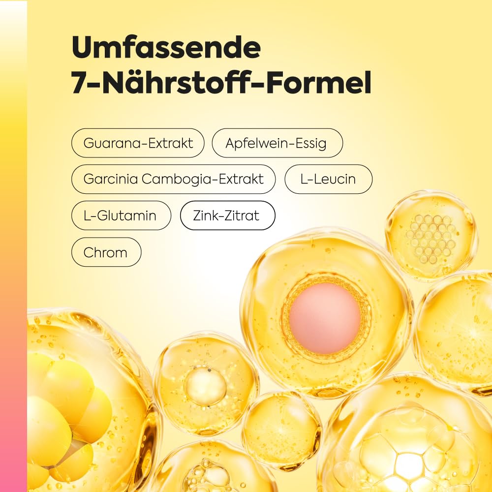NOW SLIM Unterstützung des Makronährstoffstoffwechsels mit Guarana-Extrakt, Apfelessig und Garcinia Cambogia Caltriva für die Körperunterstützung, 60 Kapseln (2 Packungen)