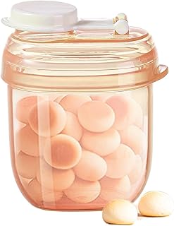 Formula Container for Home Airtight Leakproof Food Storage Holder | Portable Milk Powder Container for Kitchen Nursery Travel Feeding Refrigerator