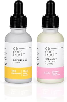 Deconstruct Acne & Acne Marks Clearing Combo 30ml each | Pack of 2