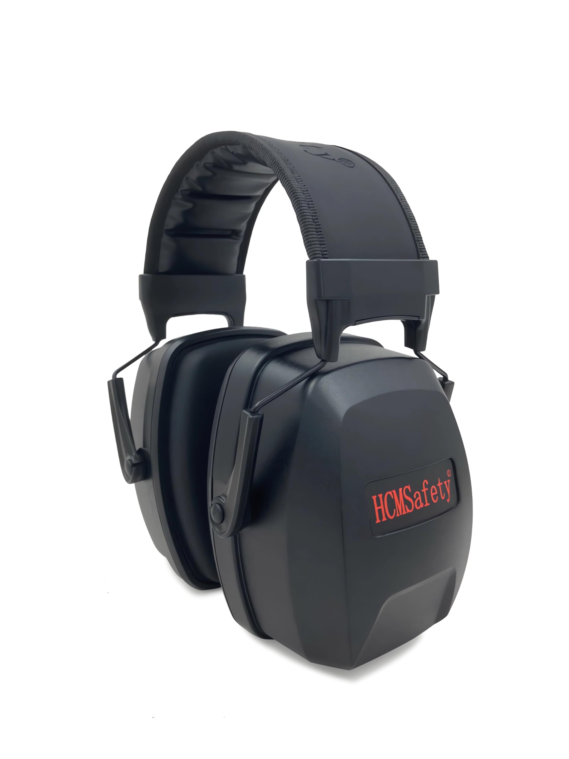 HCMSafety Ear Muffs For Noise Reduction Cancelling Hearing Protection Headphones Earmuffs Shooting Gun Range SNR 36dB Mowing