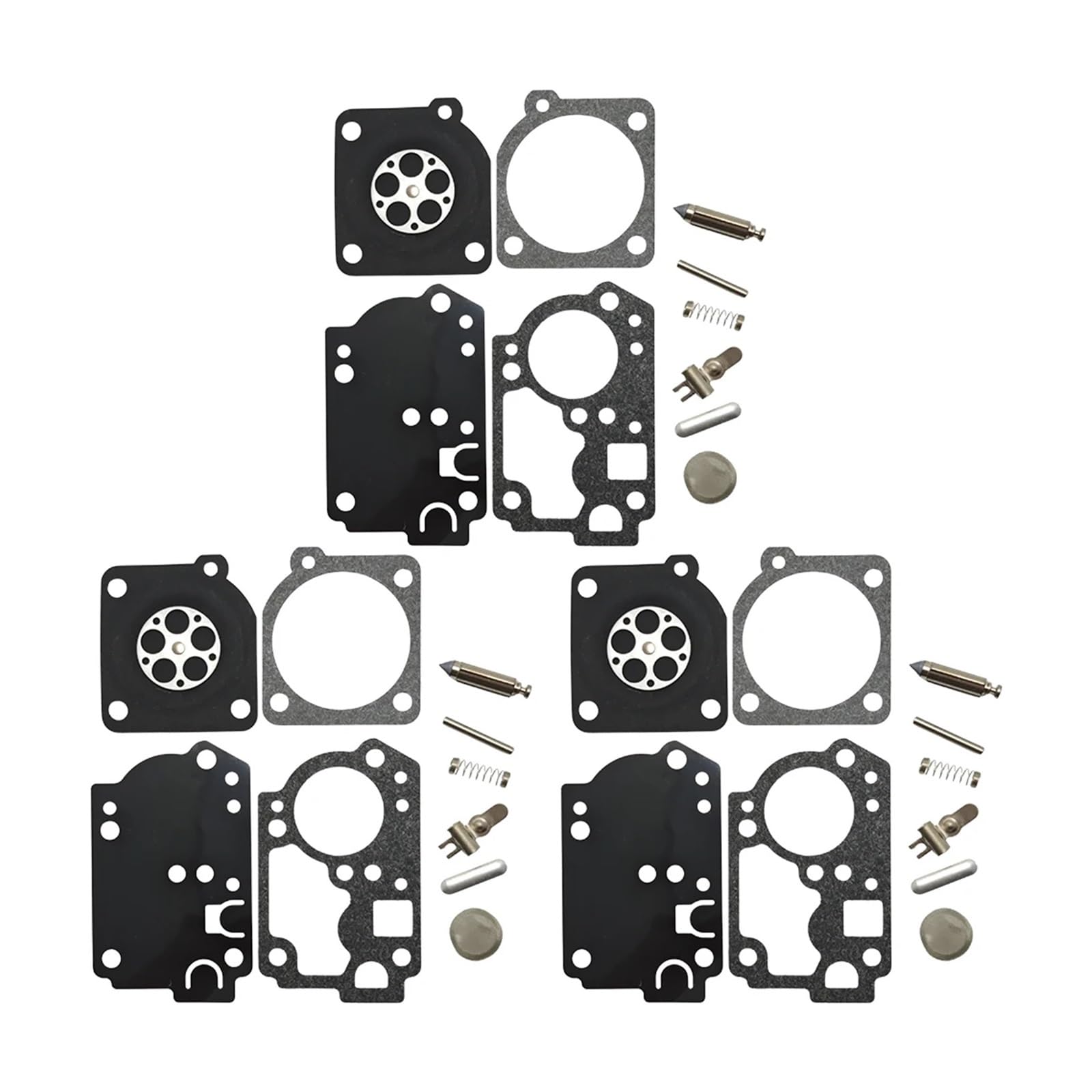Kit de reconstruction de carburateur C1U-W43 C1U-W45 et RB-156 pour BVM210VS 3 pièces