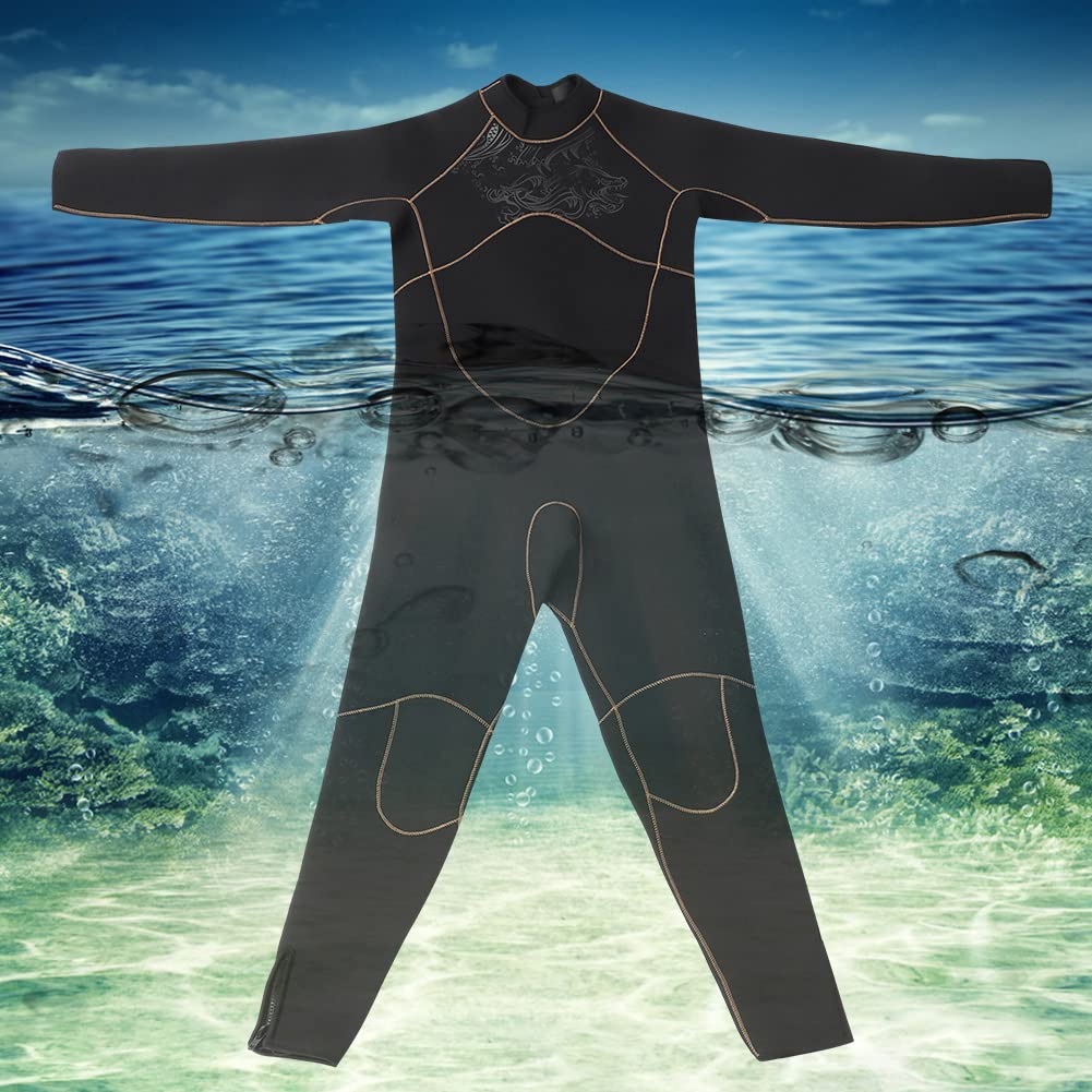 Muta in Neoprene da 5 Mm Costume da Sub Caldo e Confortevole per Uomo, Perfetto per il Nuoto e il Surf, Disponibile Dalla L Alla 3XL