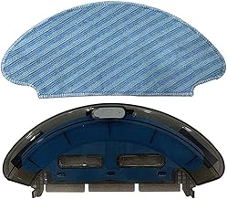 Replacement Water Tank with Mop Cloths Suitable for Rowenta Explorer Series 20 Vacuum Cleaners Cleaning Cloths Accessories