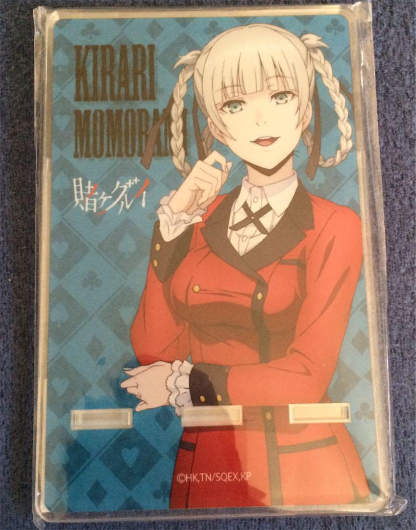 賭ケグルイ アクリルモバイルスタンド 桃喰綺羅莉 Amazon.co.jp: 賭ケグルイ 桃喰綺羅莉 アクリルモバイルスタンド