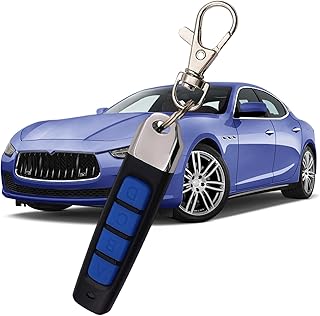 Garage Door Opener Remote, Gate Opener Remotes for Garage Door, 4-Channel Wireless Remote Control Duplicator for Garage Doors Maxten