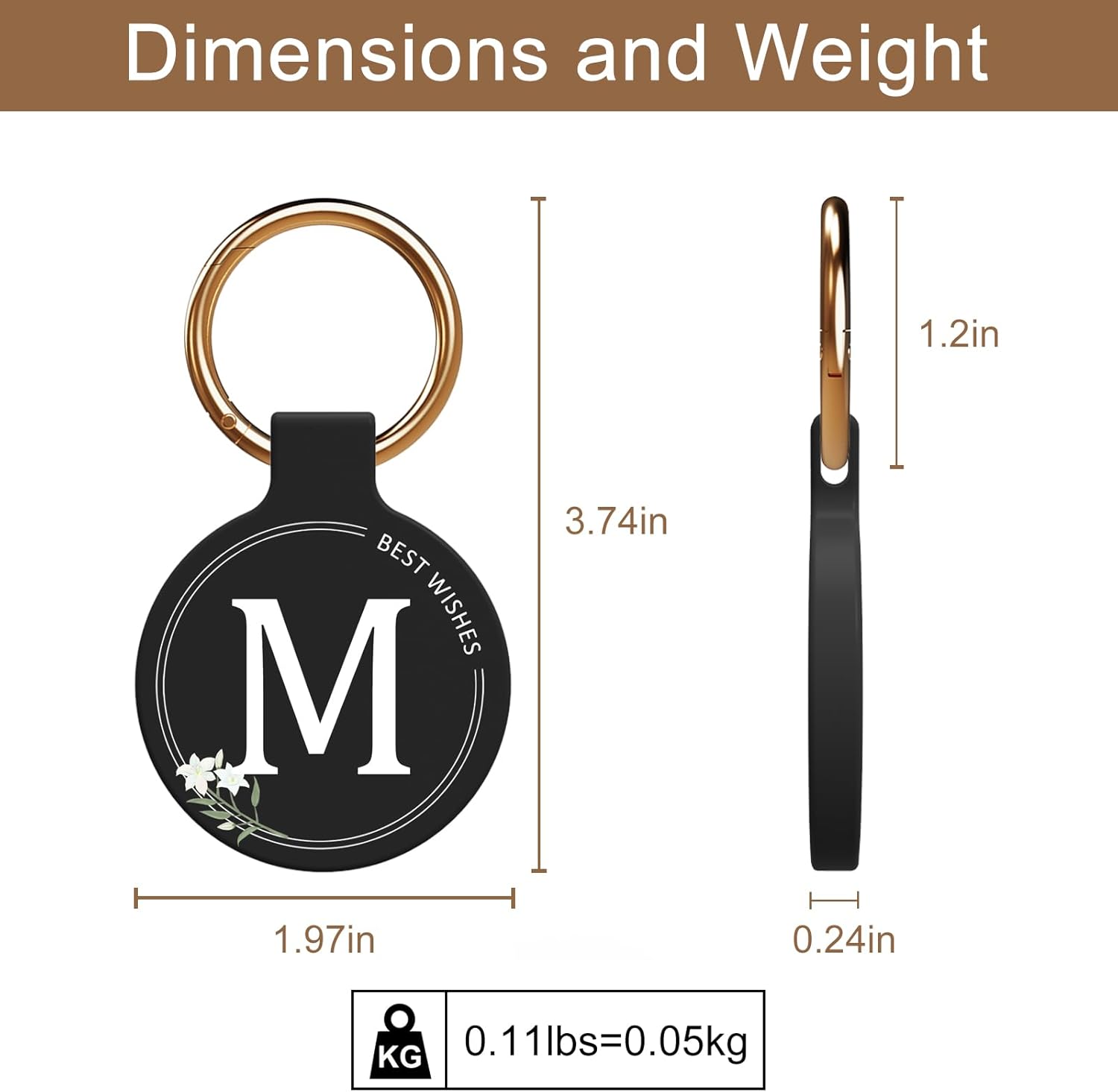 Magnetic Purse Holder - Handbag Hanger with Strong Magnetism, Beautiful Lily Hook for Women, Valentine's Day Gift, Suitable for Table, Locker Room, Restroom - Image 6
