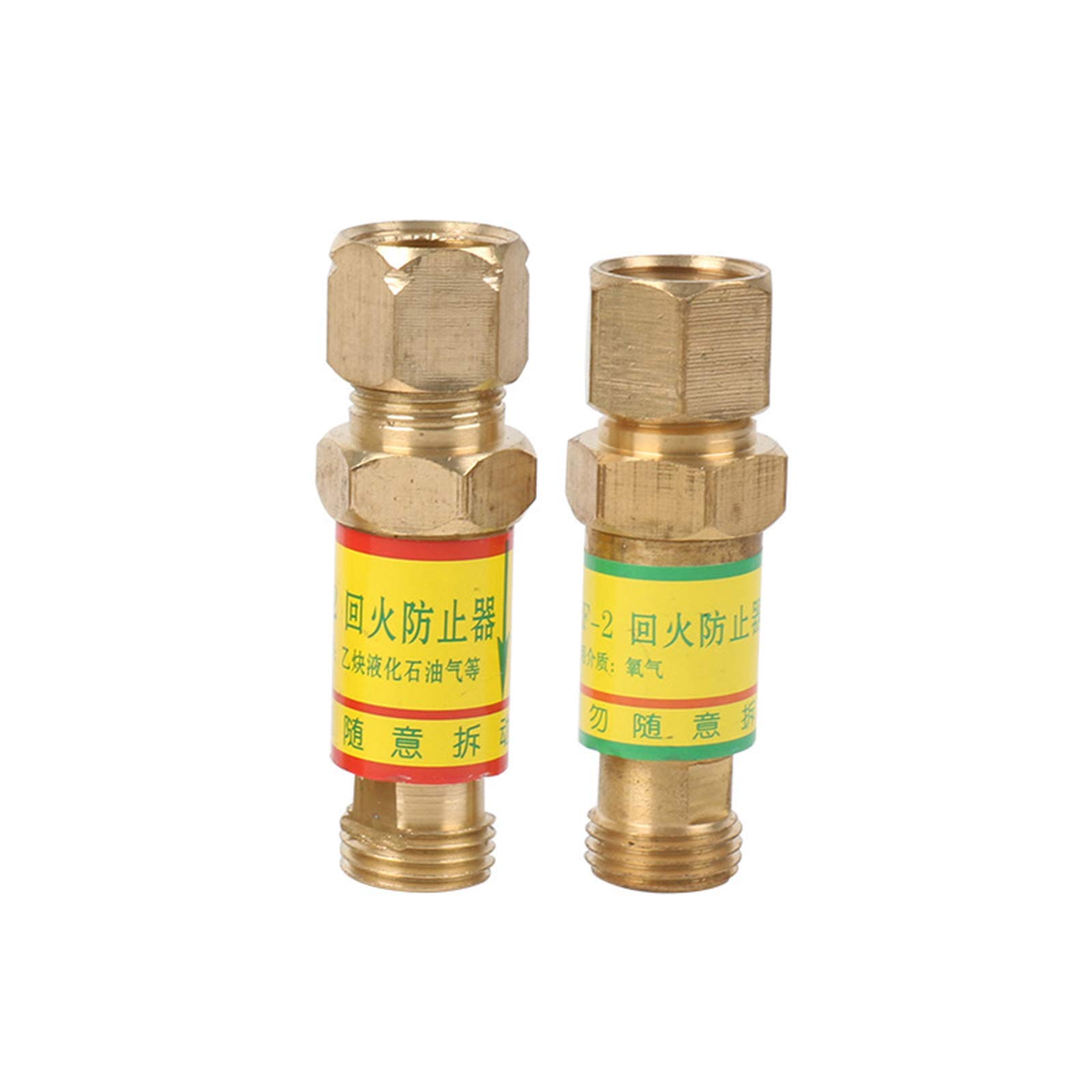 Oxygen Acetylene Flashback Arrestors HF-2 Regulator End Propane Flashback Arrestor