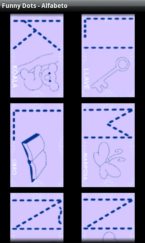 Funny Dots - Alfabeto - App on Amazon Appstore