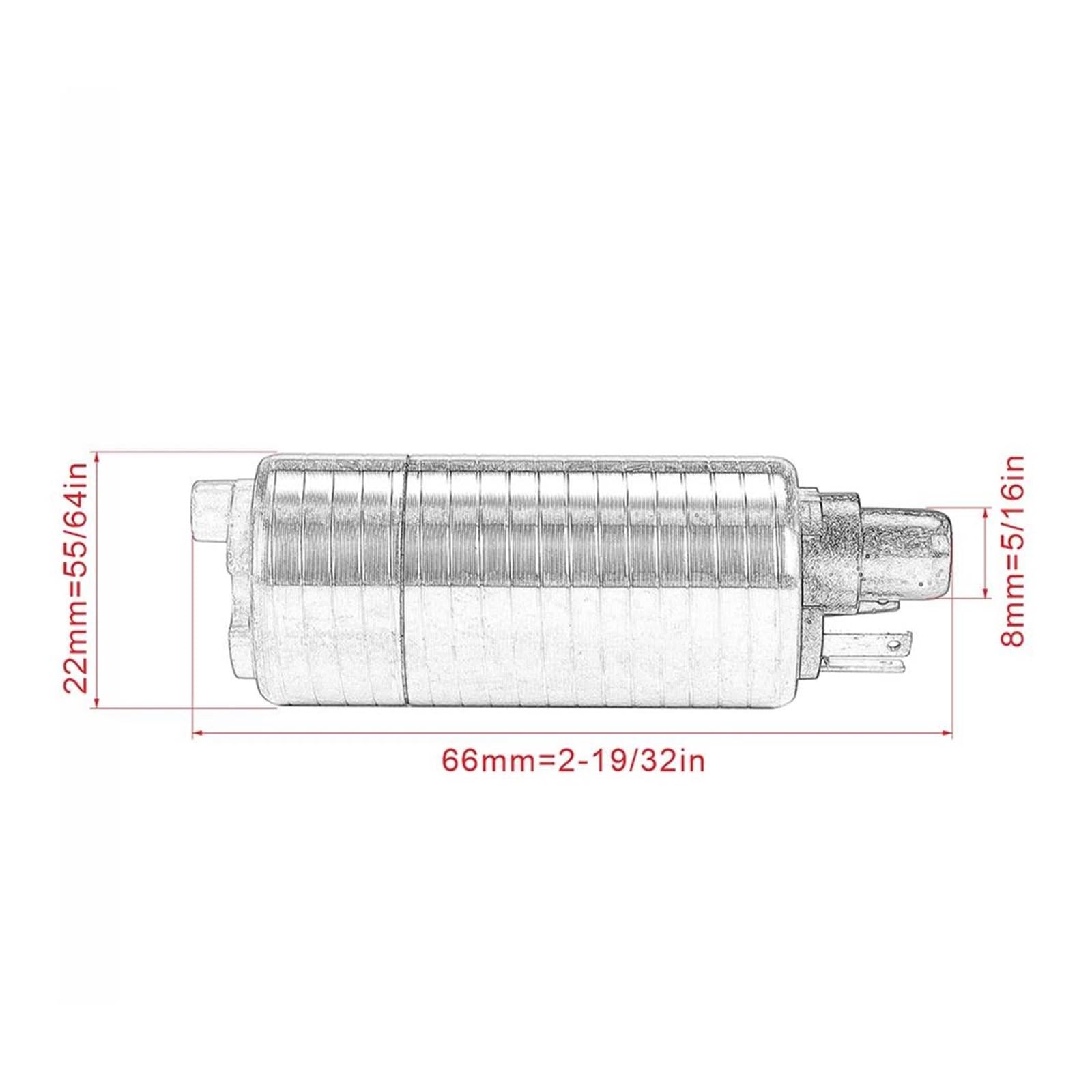 Pompa Benzina Kit Pompa Carburante per Moto Cygnus-X 125 Pompa di Benzina Carburante