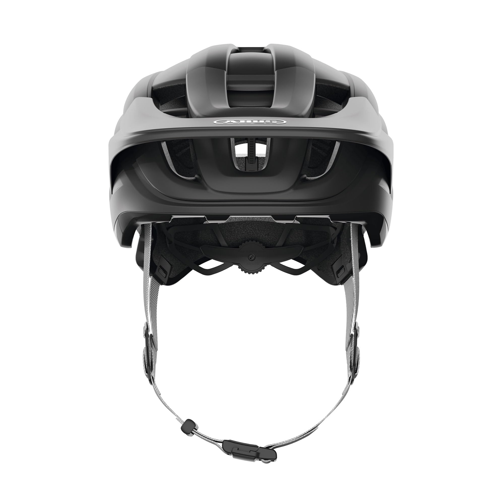 ABUS CliffHanger Kask MTB, muted black, M (rozmiar M)