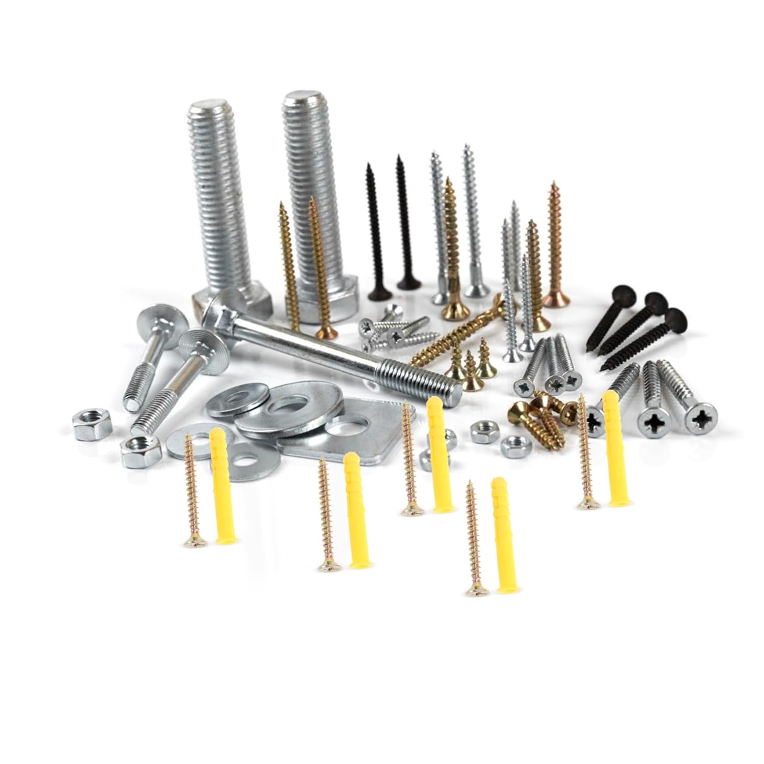 Drop in Anchor Expansion Sleeve Bolt 100 Sets PE Stainless Steel