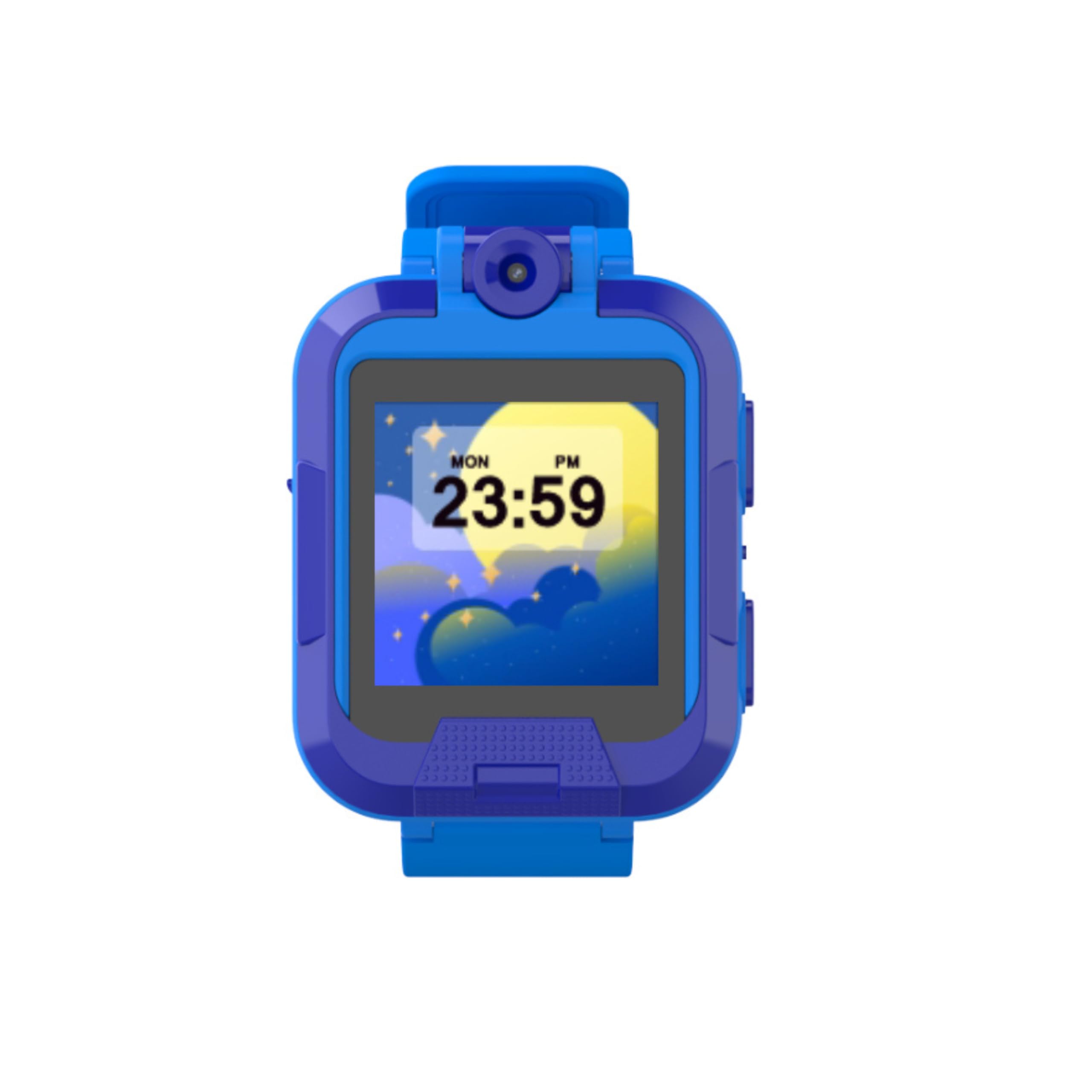 ODS | Radiocom Smartwatch Bambini con Camera 128 MB Blu, Orologio Digitale Bambino, Smart Watch per bambini