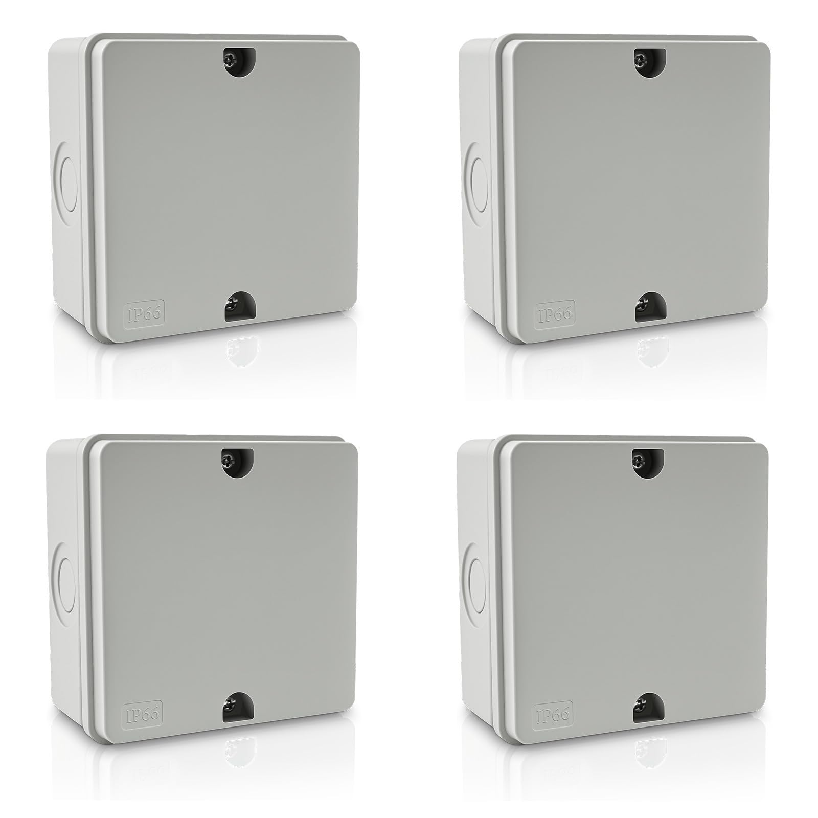 Outdoor Junction Box, IP66 Waterproof Electrical Project ABS Plastic Boxes — Amazon image 13