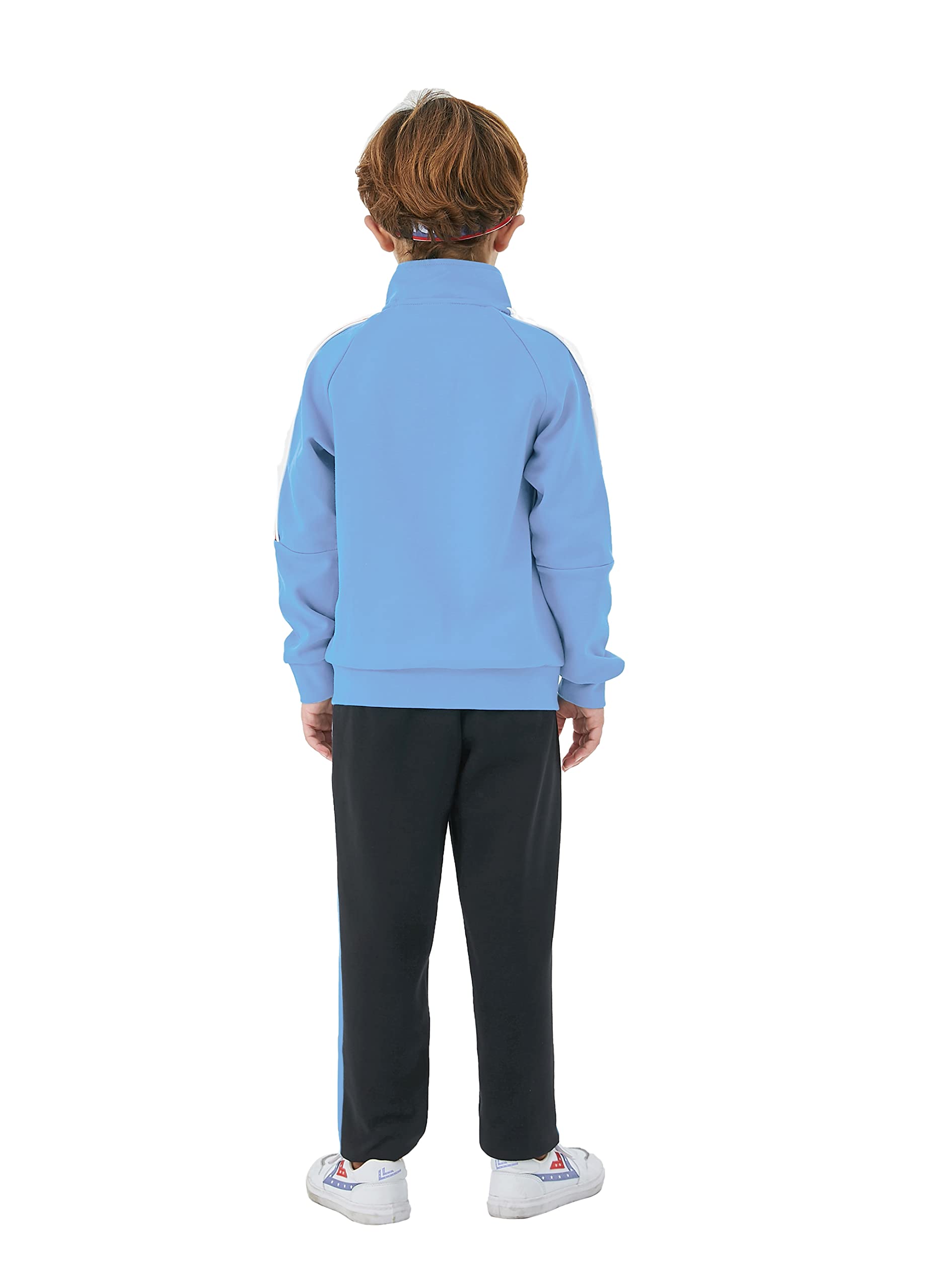 Kinder Essentials Trainingsanzug Polyester Classico Sportanzug Jogginganzug Set Jacke Hose 3-14 Jahren