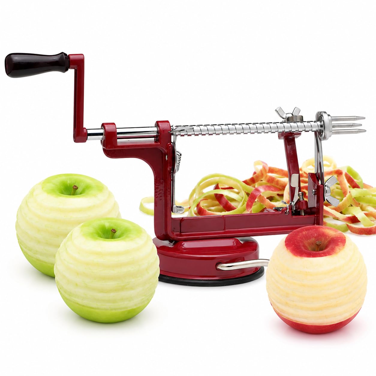 Amazon.com: Mrs. Anderson's Baking Apple Peeling Machine with