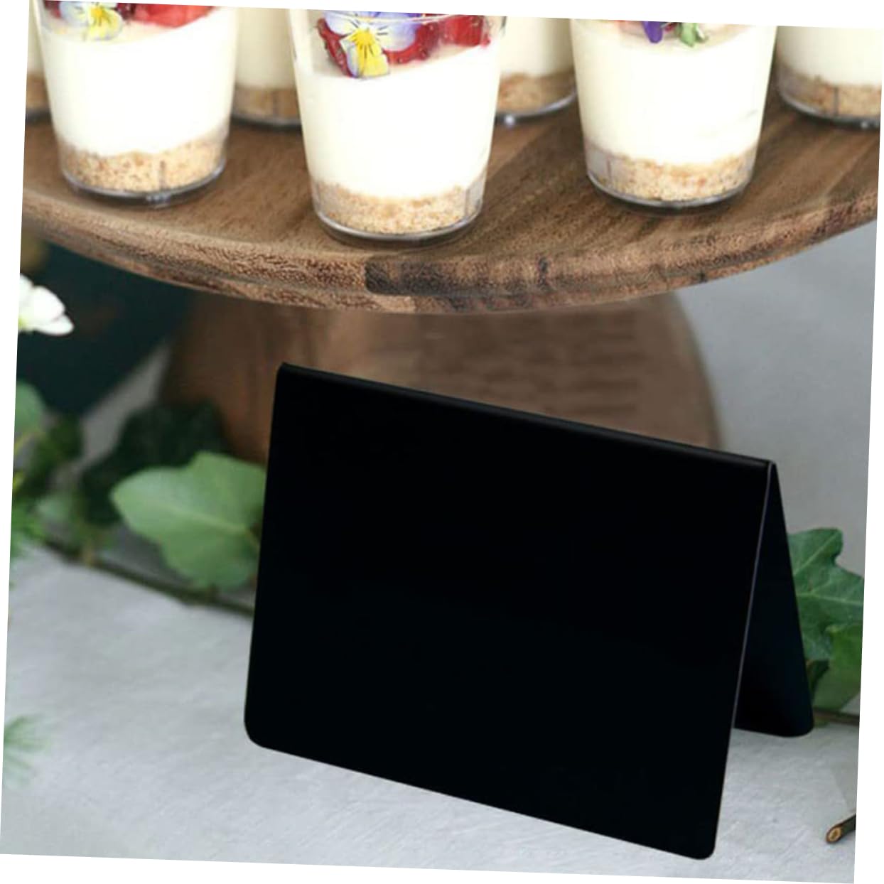 Operitacx 45stücke Kreidetafeln Multifunktionale Kleine Schreibtafeln Für Desktop Preis Und Nachrichtenschilder Wiederverwendbare Form Tafeln Für Hochzeiten Und Partys