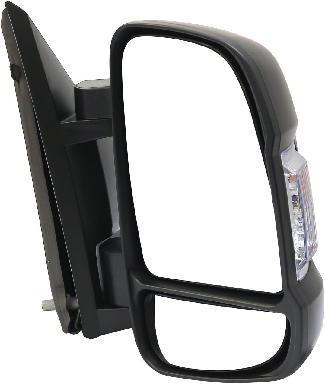 Passenger Right Side Mirror Replacement Power Mirror Single Light fit Ram 1500, 2500, 3500, New Six, ProMaster, Work Van