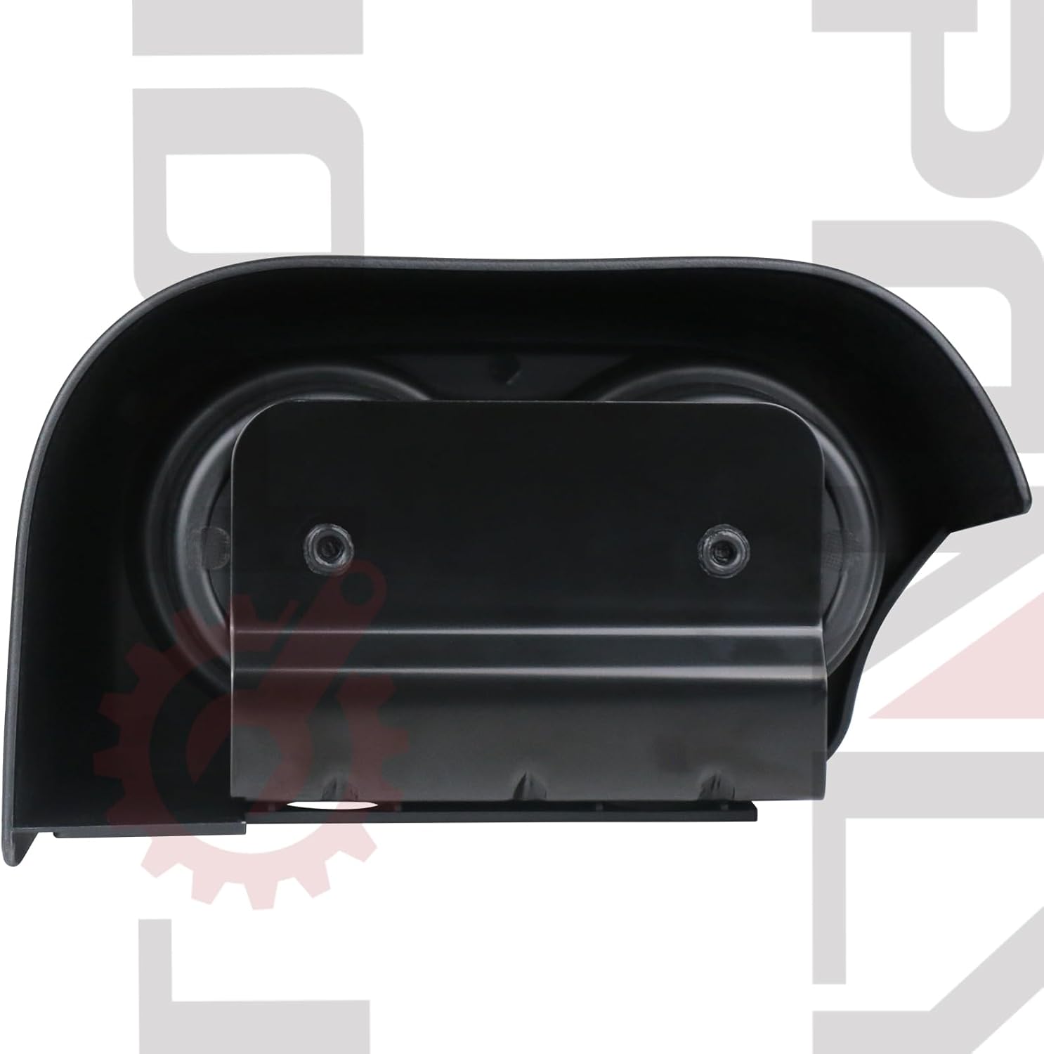 TQPONLY Cup Holder for Front Split Bench Center Seat | Compatible with 2005-2011 Ford Ranger Truck | Replaces 4L5Z-1013562-AAB 4L5Z1013562AAB Dual Cup Holders