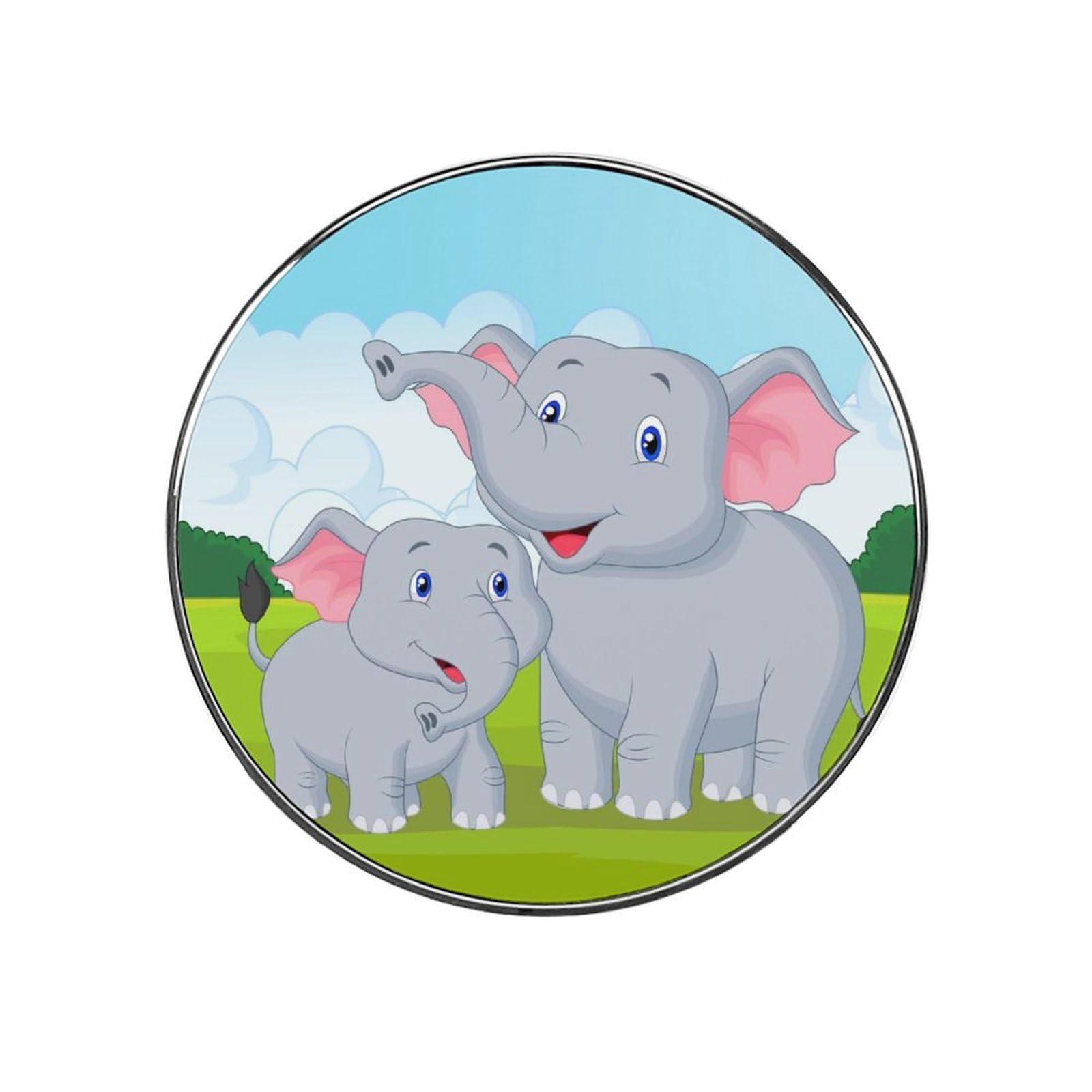 Elephant Magnets For Fridge Kitchen Decoration For Refrigerators Whiteboards