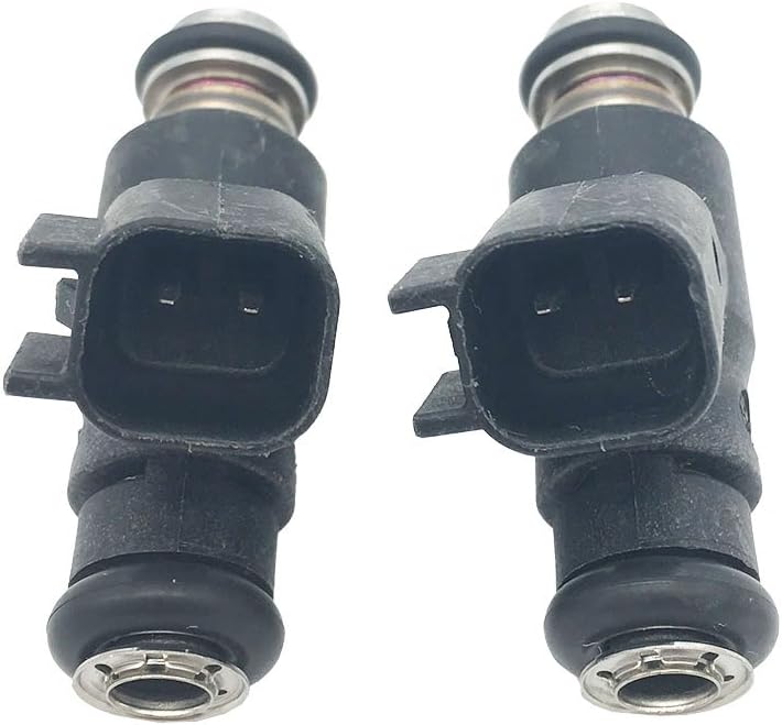 2pcs Fuel Injector 3 Holes Fits for 2006-2015 Harley Davidson Motorcycle 25 Degree 27654-06