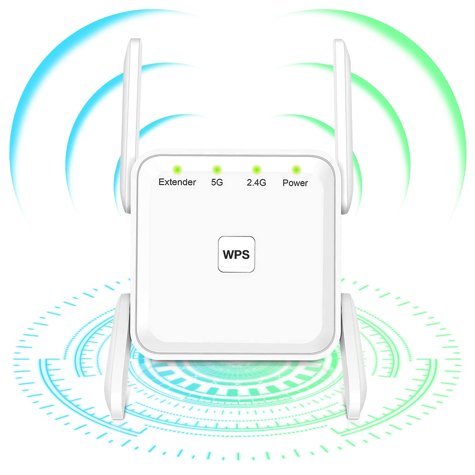 Buy 2022 WiFi Extender, WiFi Booster and Signal Amplifier, 1200Mbps Wireless Booster