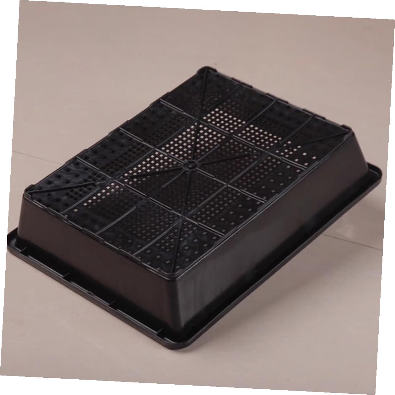 Seed Starter Tray Set with Dome Cover Elevated Germination Tray for Succulent and Carnivorous Plant Seedlings for Indoor Gardening and Greenhouse Use