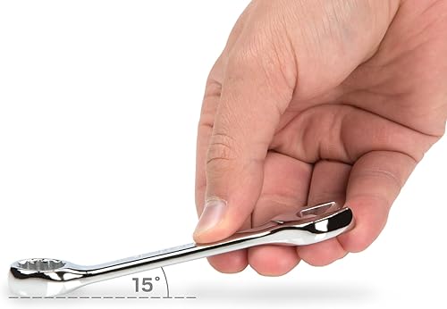 Vista 246 de TEKTON - Llave combinada (0.472 pulgadas).