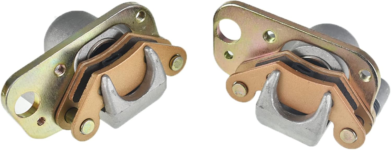 labwork Front Left Right Brake Calipers Replacement for Polaris Scrambler 400 500 Sportsman 335 Trail Blazer 250 400 Trail Boss 325 330 Replacement for 1910547 1910271