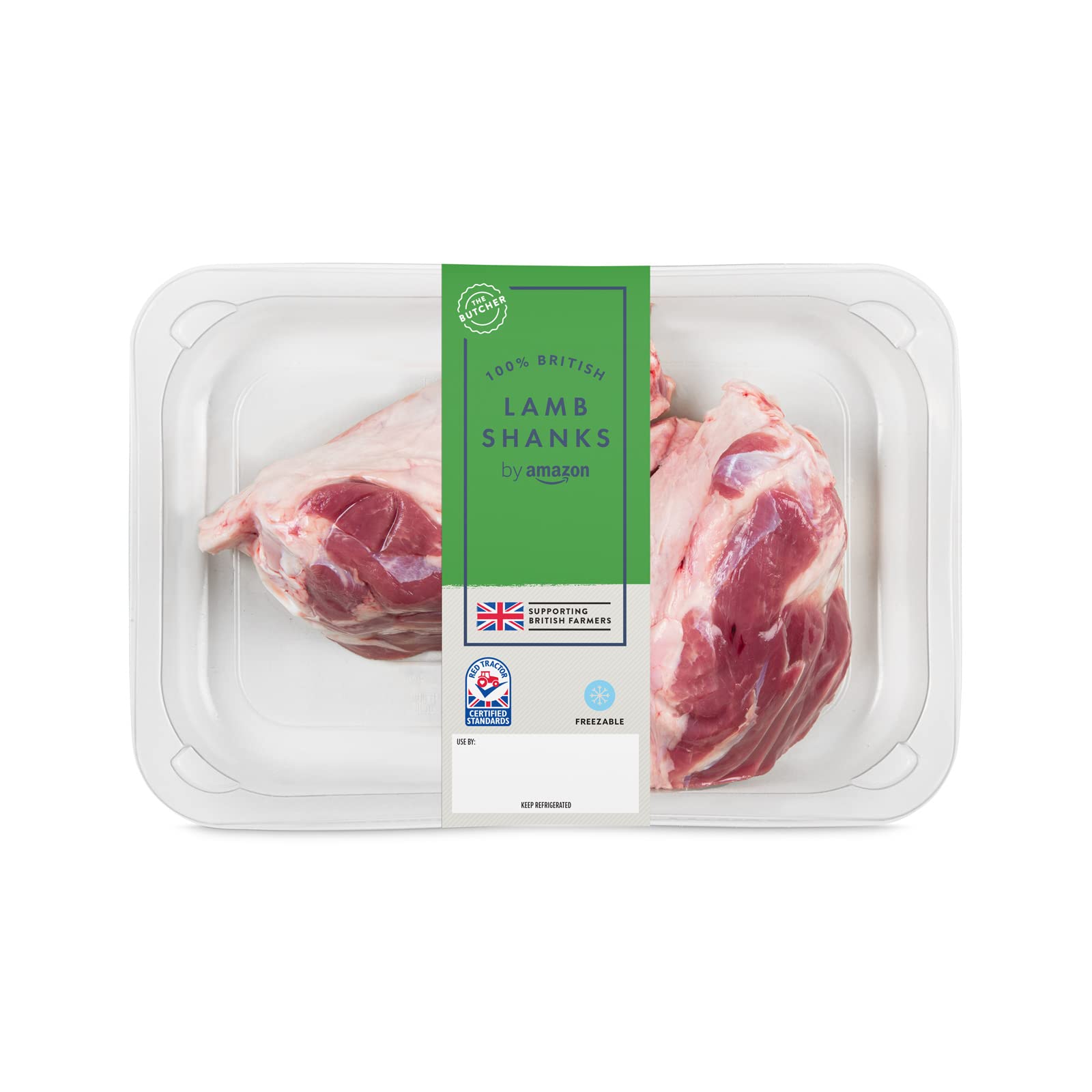 by Amazon British Lamb Shanks, 800g