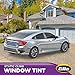 Gila Static Cling 20% VLT Automotive Window Tint DIY Easy Install Glare Control Privacy 2ft x 6ft (24in x 78in), 20% Limo Black, (JS246)