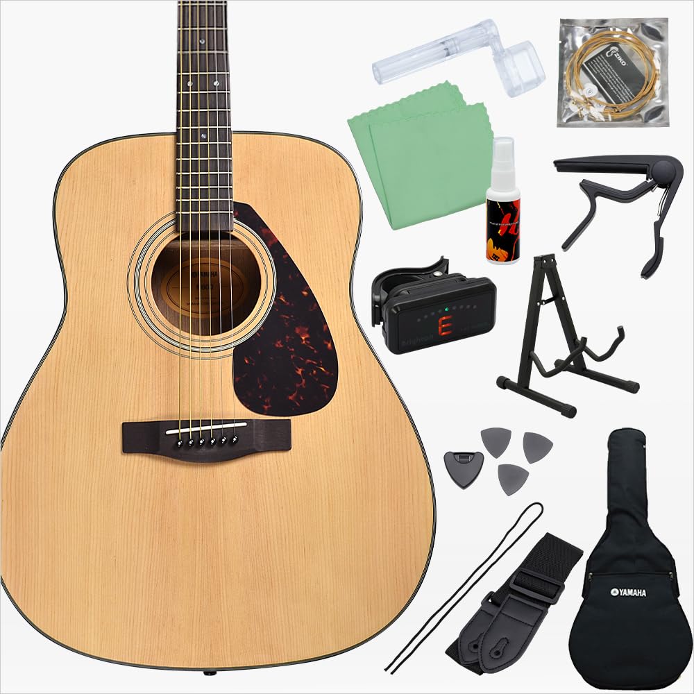 Amazon | YAMAHA F600 アコースティックギター 初心者 セット 入門  