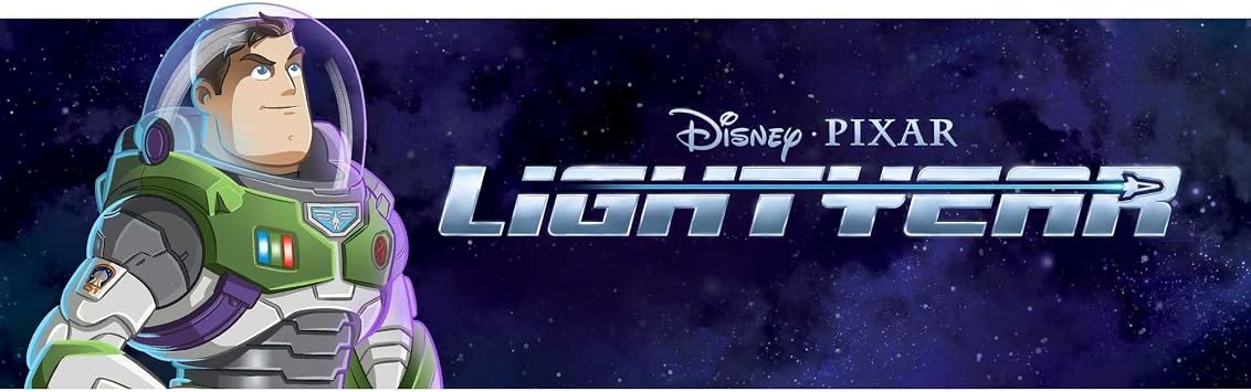 Buzz Lightyear and Alisha Disney Pixar Figure