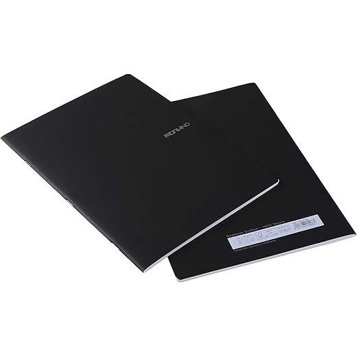 Fabriano Ecoqua Graph Notebook Pack of 2 5MM