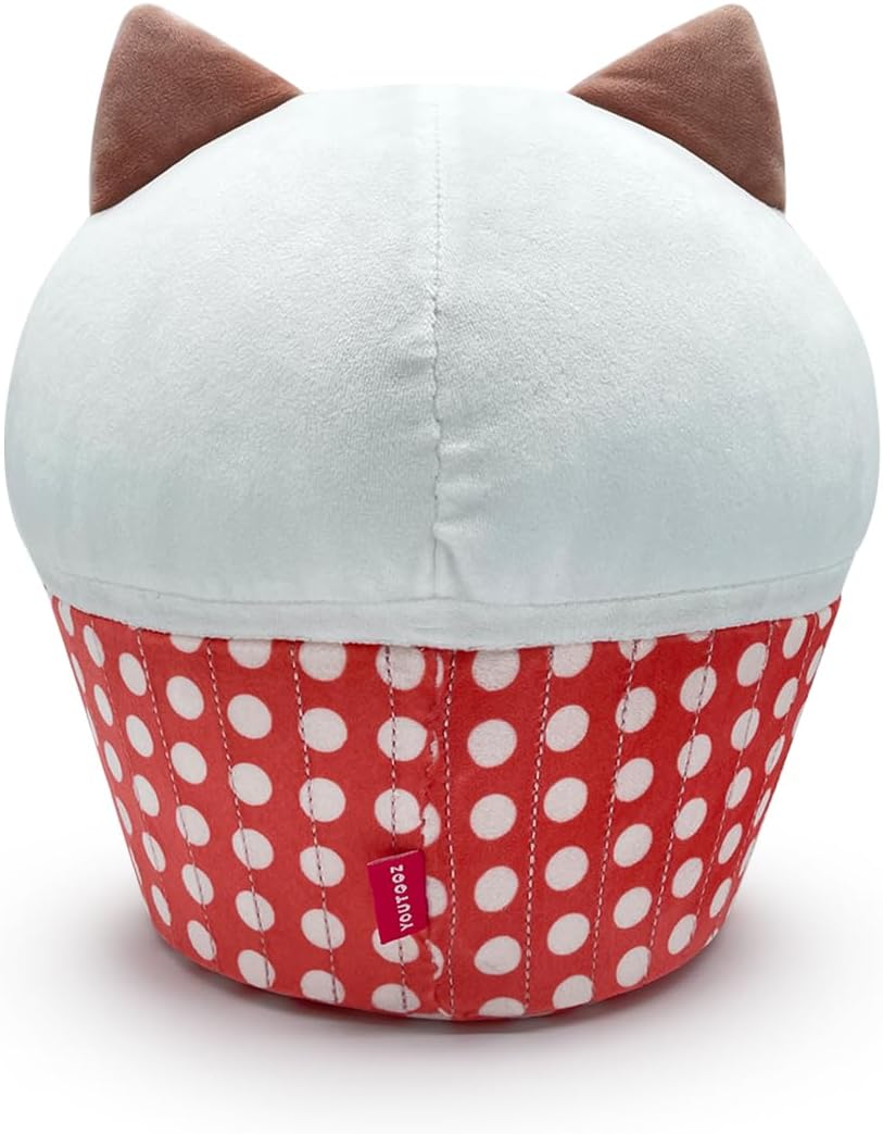 Youtooz Kitty Cupcake Plush 9 Inch Doki Doki Literature club! Plush, Collectible Stuffed Kitty Cupcake Plush 9 Inch Plush Youtooz Plush from Doki Doki Literature club! - Youtooz Plush Collection