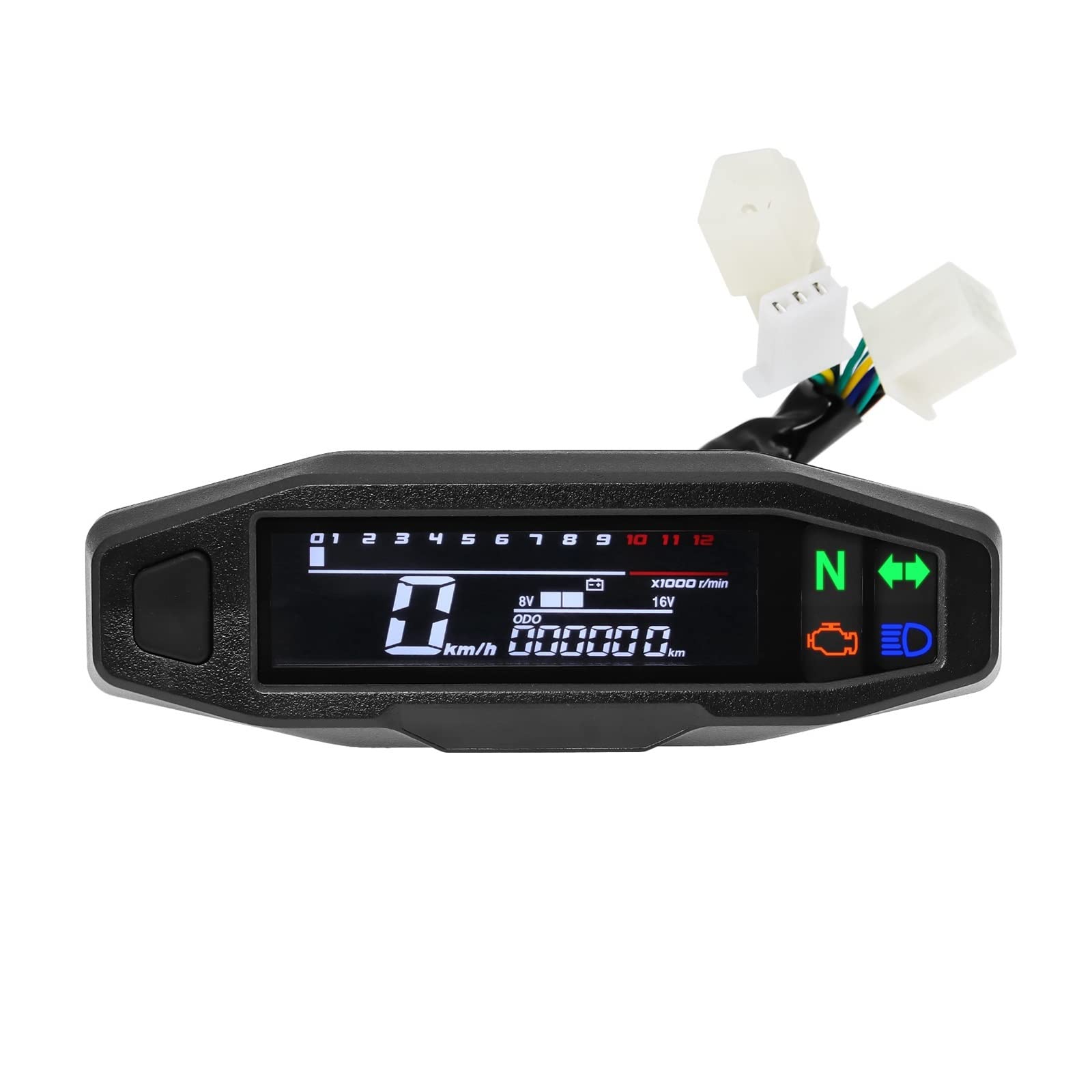 Display Tachimetro per moto Est, cruscotto digitale per