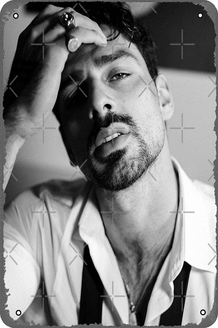 NIUMOWANG Metal Sign - 365 dni Michele morrone Tin Poster 12 X 8 Inches