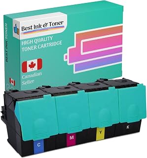 Best Remanufactured Toner for use in C231H (C231HK0 C231HC0 C231HM0 C231HY0) High Yield of C2310K0, C2310C0, C2310M0, C2310Y0 for use in C2325, C2425, C2535, MC2325, MC2425, MC2535, MC2640 (4 Pack)