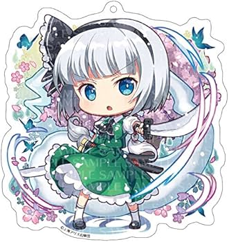 Amazon.co.jp: 東方プロジェクト クリエイターズキーホルダー 8