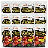 Restauraunt Style Tandoori Chicken Marinade Paste | 226g (8.0 OZ) | Perfect Marinade for Tandoori & Tikka | 12 Aromatic Spices | Yogurt, Fresh Ginger, Garlic, Authentic Taste, Simple to Use | 12 Pack