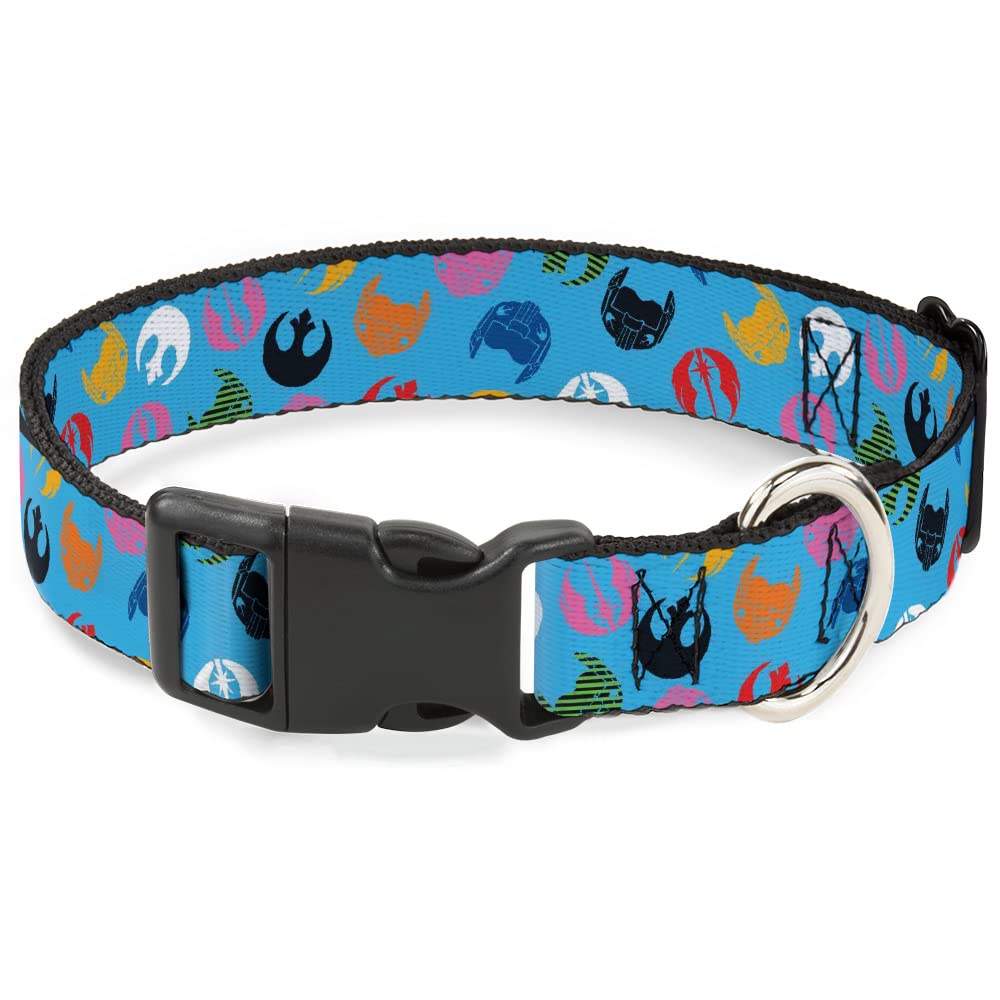Collier pour chien Star Wars Jedi idéal pour les balades et sorties quotidiennes au parc