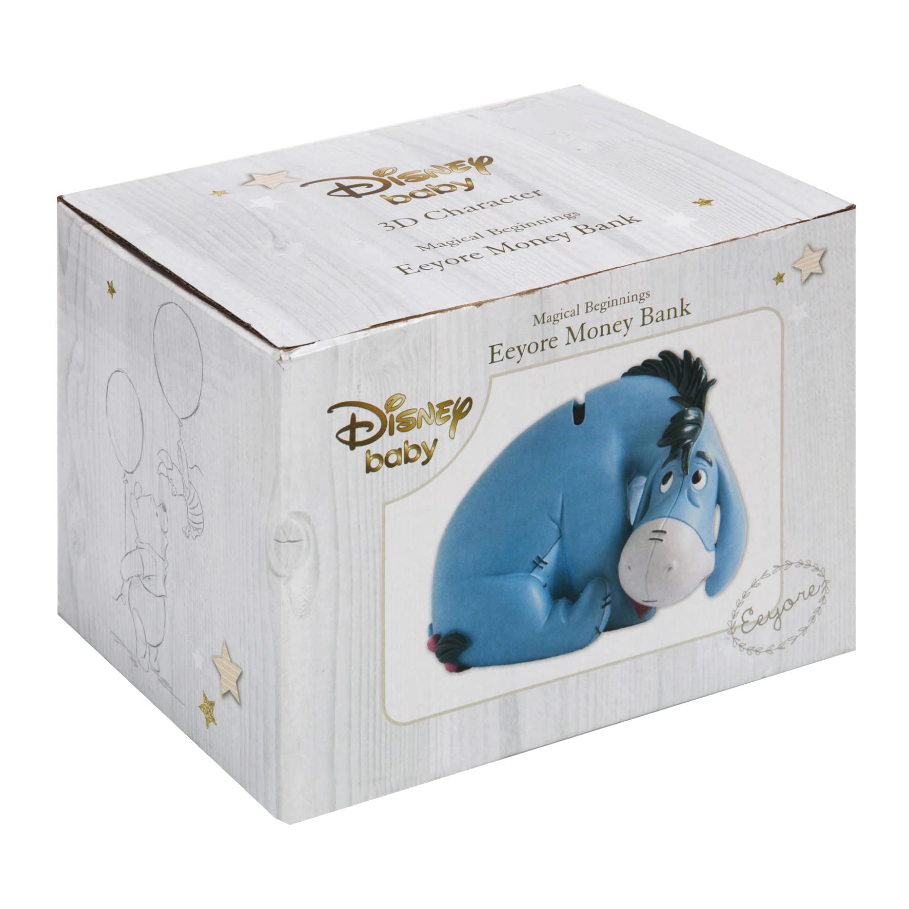 Disney DI466 Magical Beginnings Money Bank - Eeyore, 200 g