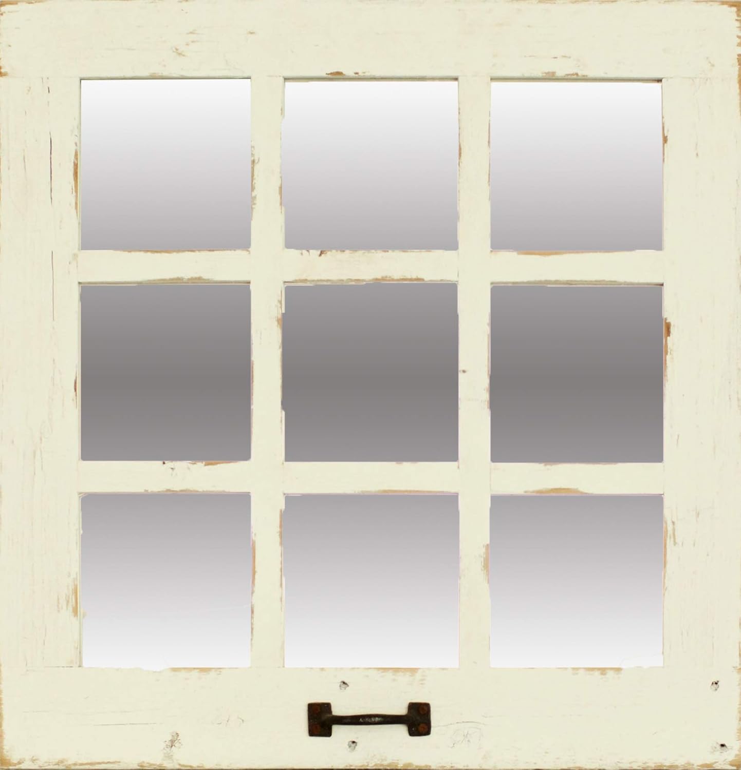 Farmhouse Windowpane Mirrors (Barnwood, 8 Pane)