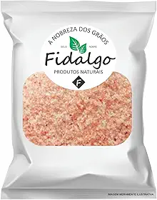 Sal Rosa Do Himalaia Fino 1Kg Fidalgo Natú Qualidade tem Nome