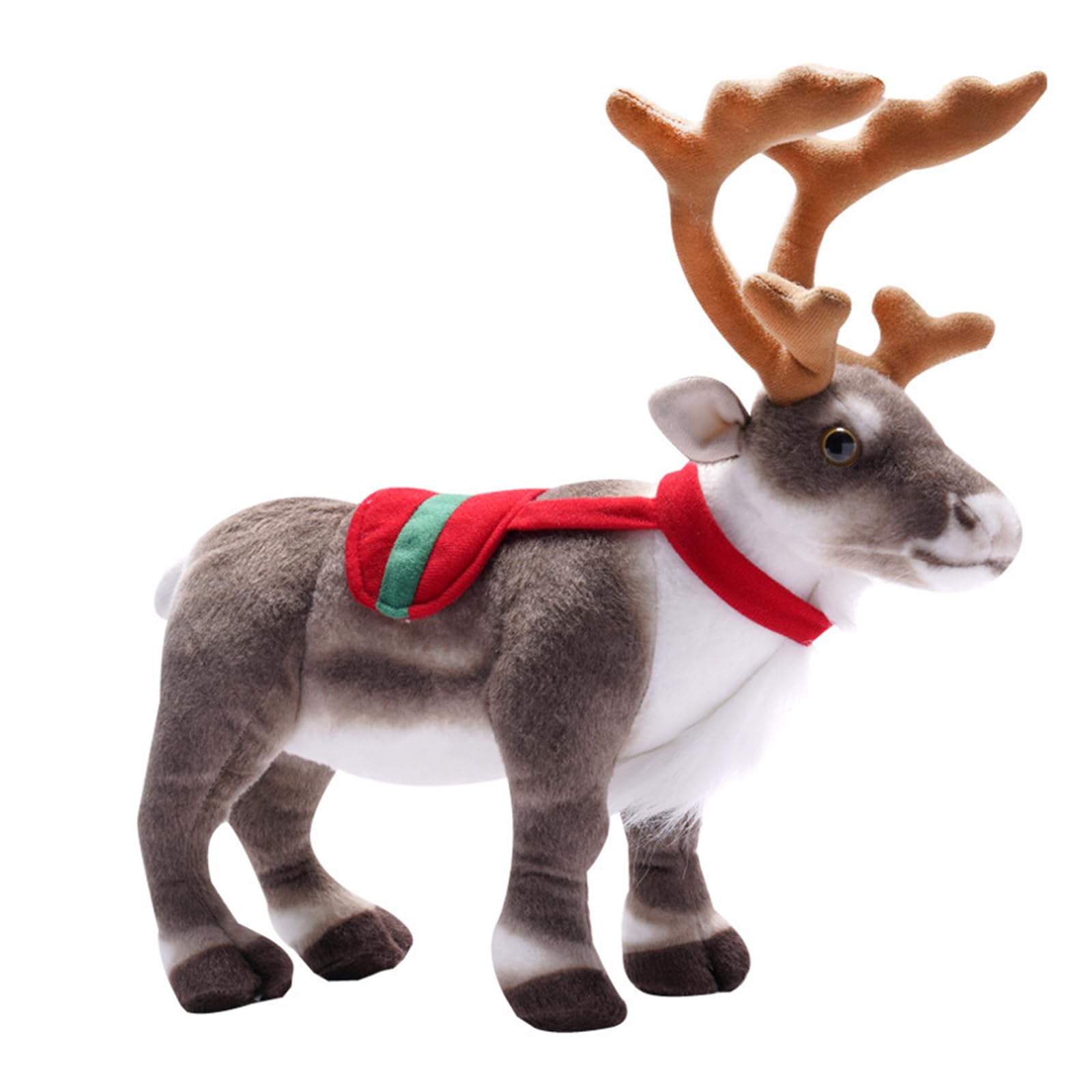 Amazon.co.jp: Muimray クリスマス ムース ぬいぐるみ 動物 かわいい