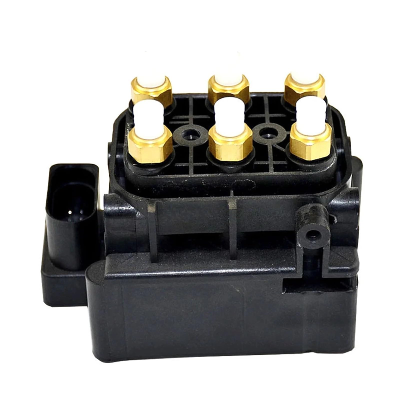 Lxfxnqjte One Color ​Car Air Suspension Compressor Solenoid Valve Block 7L0 698 014 7L0698014 7P0698014 Compatible For Touareg For Porsche Cayenne