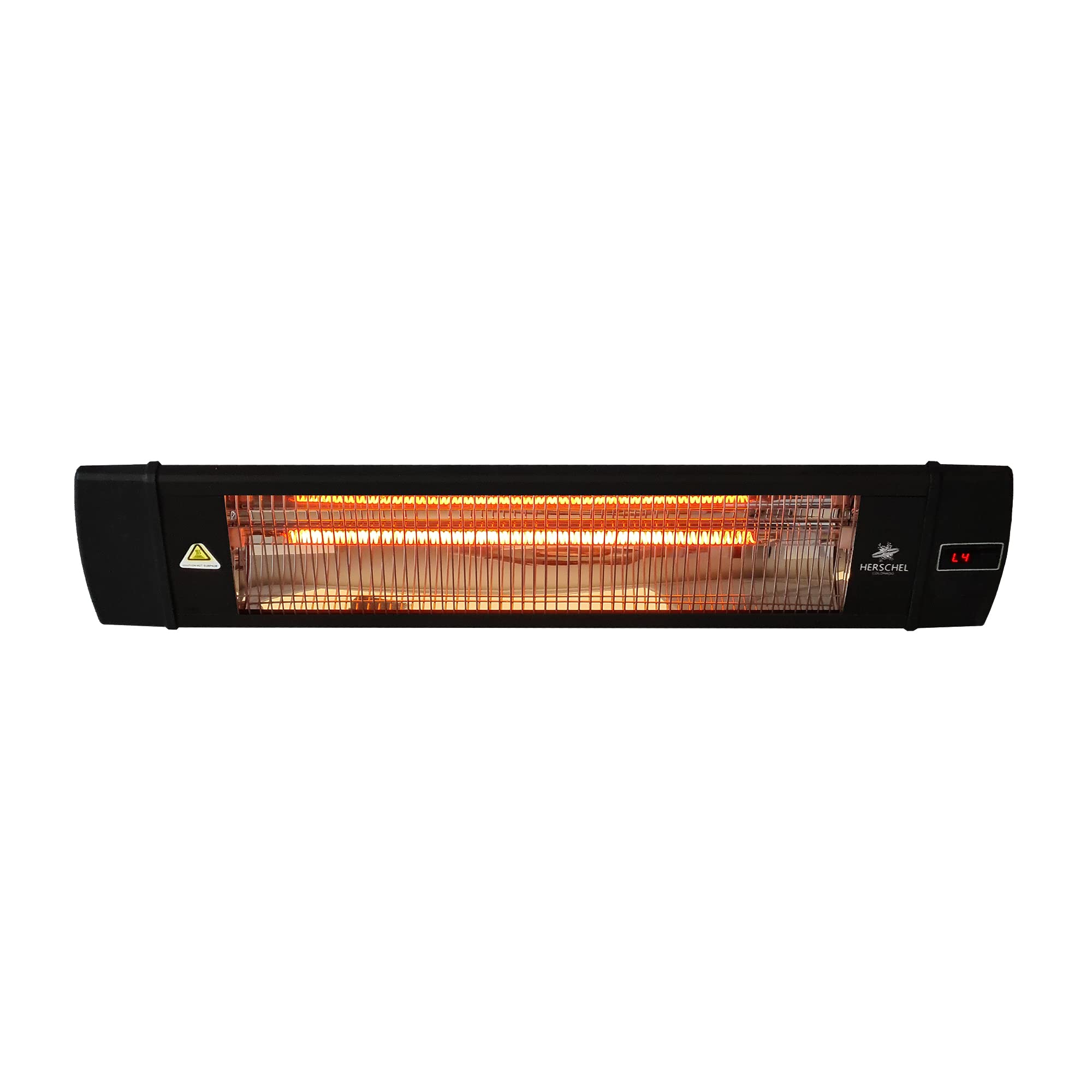 Herschel Colorado wall mounted 2500 watt heater with remote control :  Amazon.co.uk: DIY u0026 Tools