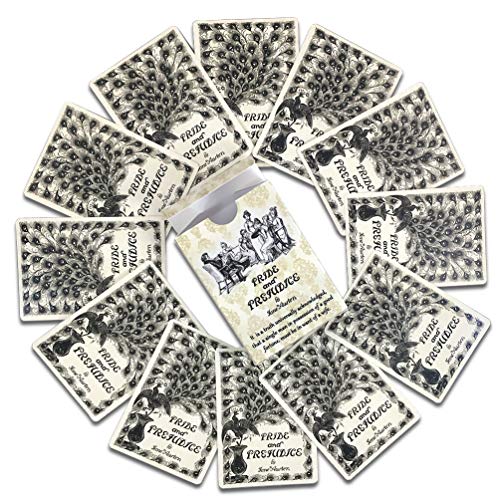 Baraja de Cartas Pride and Prejudice Poker 54 Cartas miniatura 7