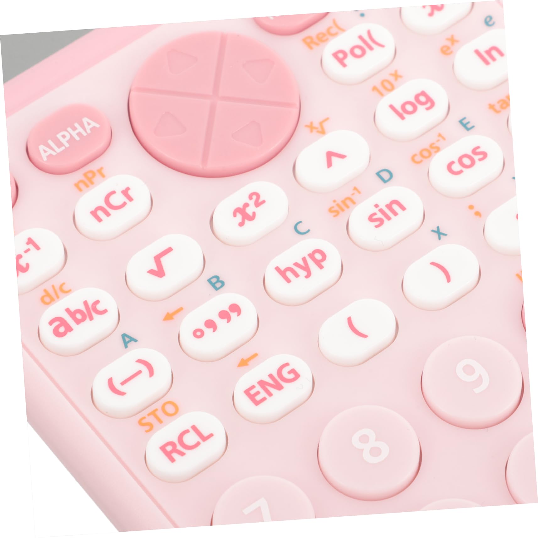 3 Pièces Fonction Calculatrice calculatrices scientifiques Scientifique Piles calculateur de Fonctions Comptable de Bureau Rose SEWACC